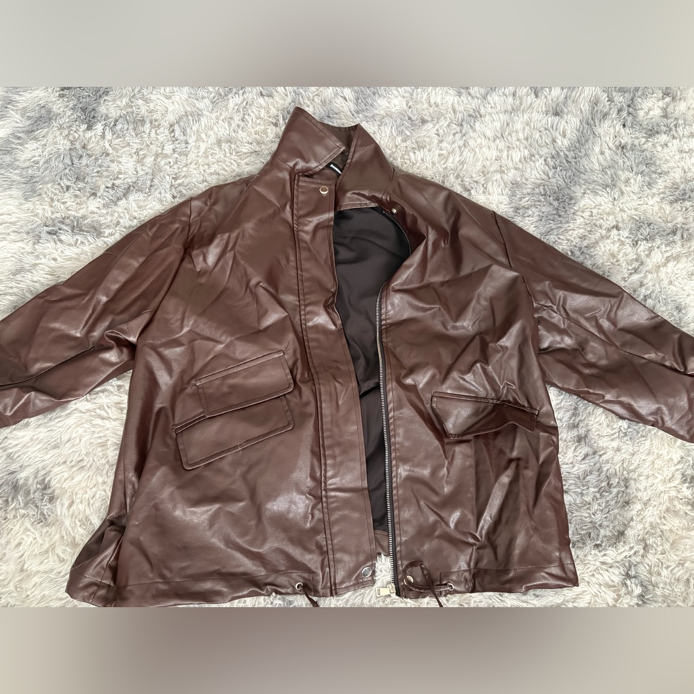 Brown Leather Jacket